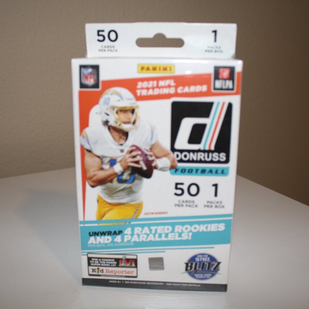 2021 NFL PANINI DONRUSS HANGER